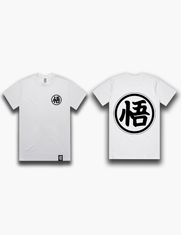 OG Culture X Pro Club Heavyweight Tee - Goku's Kanji