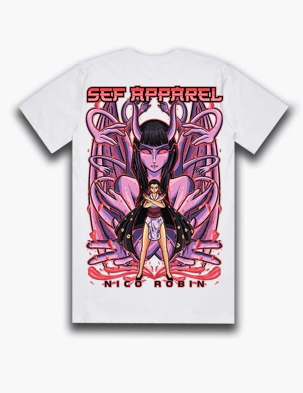 OG Culture X Pro Club Heavyweight Tee - Nico Robin