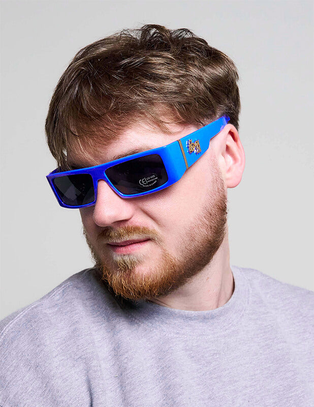 Rewahard - SA SUNGLASSES Super Dark Shade 9058 - BLUE