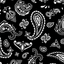 Black Bandana swatch