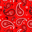 Red Bandana swatch