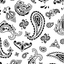White Bandana swatch