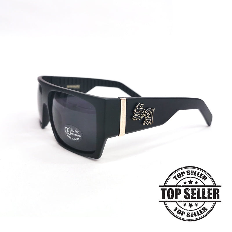 Rewahard - SA SUNGLASSES Super Dark Shade - Black