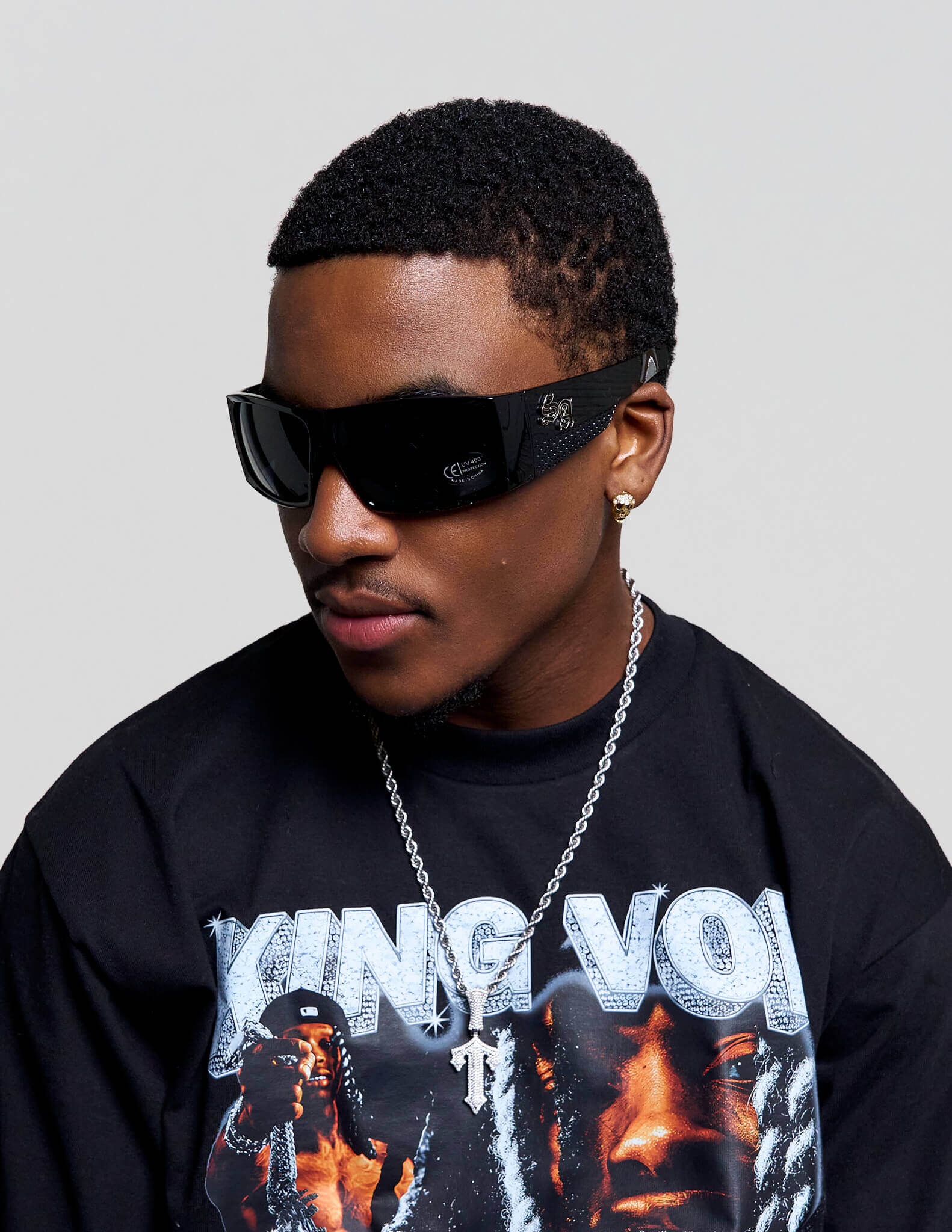 Rewahard - SA SUNGLASSES Super Dark Shade 91067-BK
