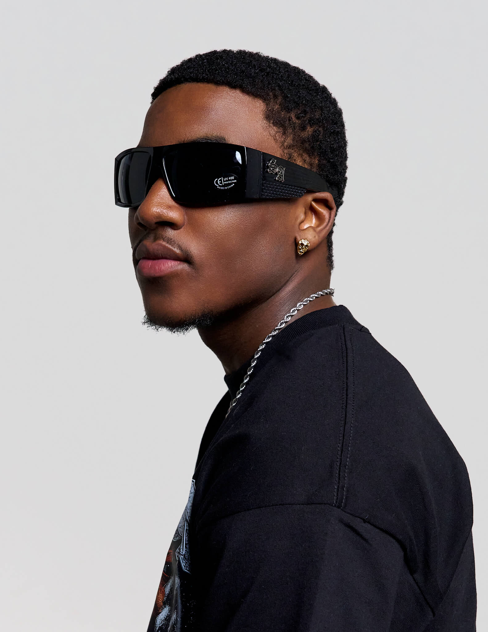 Rewahard - SA SUNGLASSES Super Dark Shade 91067-BK