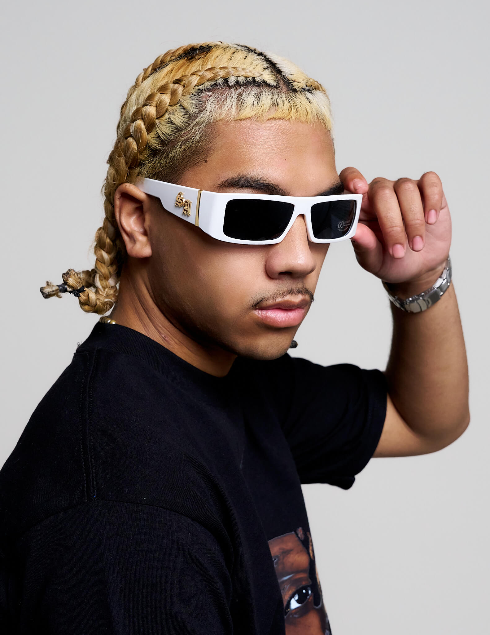 Rewahard - SA SUNGLASSES 9058-WHITE