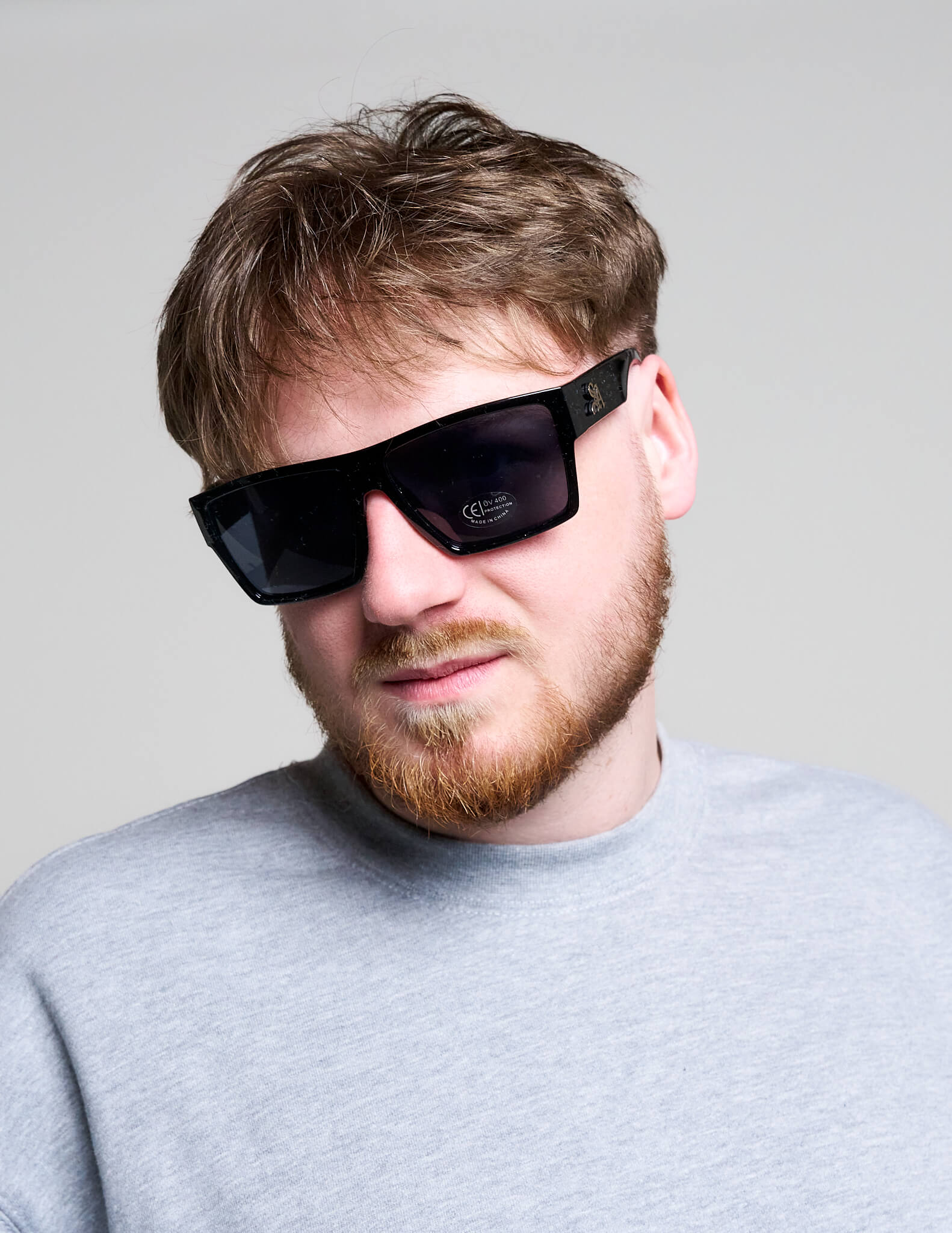 Rewahard - SA SUNGLASSES Super Dark Shade 91105-BK